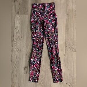 Lululemon Base Pace High-Rise Tight 28" *Brushed - 
Floral Electric Multi